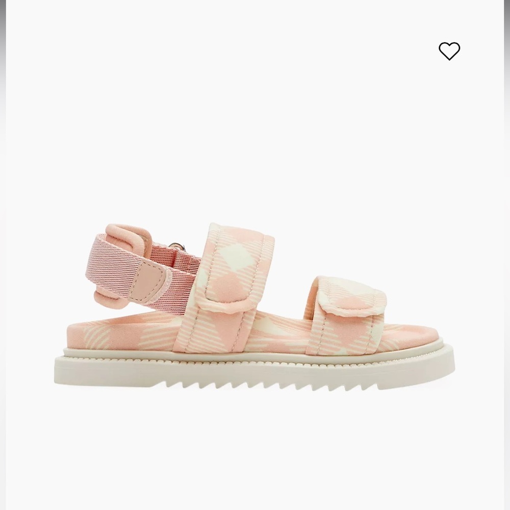 Girl’s Burberry Sandals